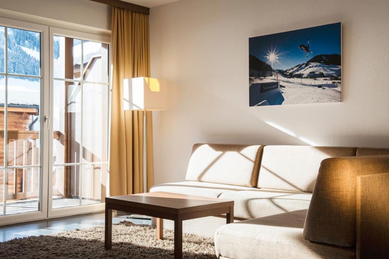 Residence Saalbach By Vaya Inklusive Joker Card Eksteriør bilde
