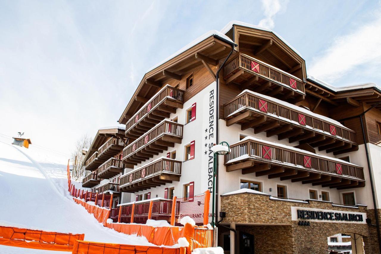 Residence Saalbach By Vaya Inklusive Joker Card Eksteriør bilde