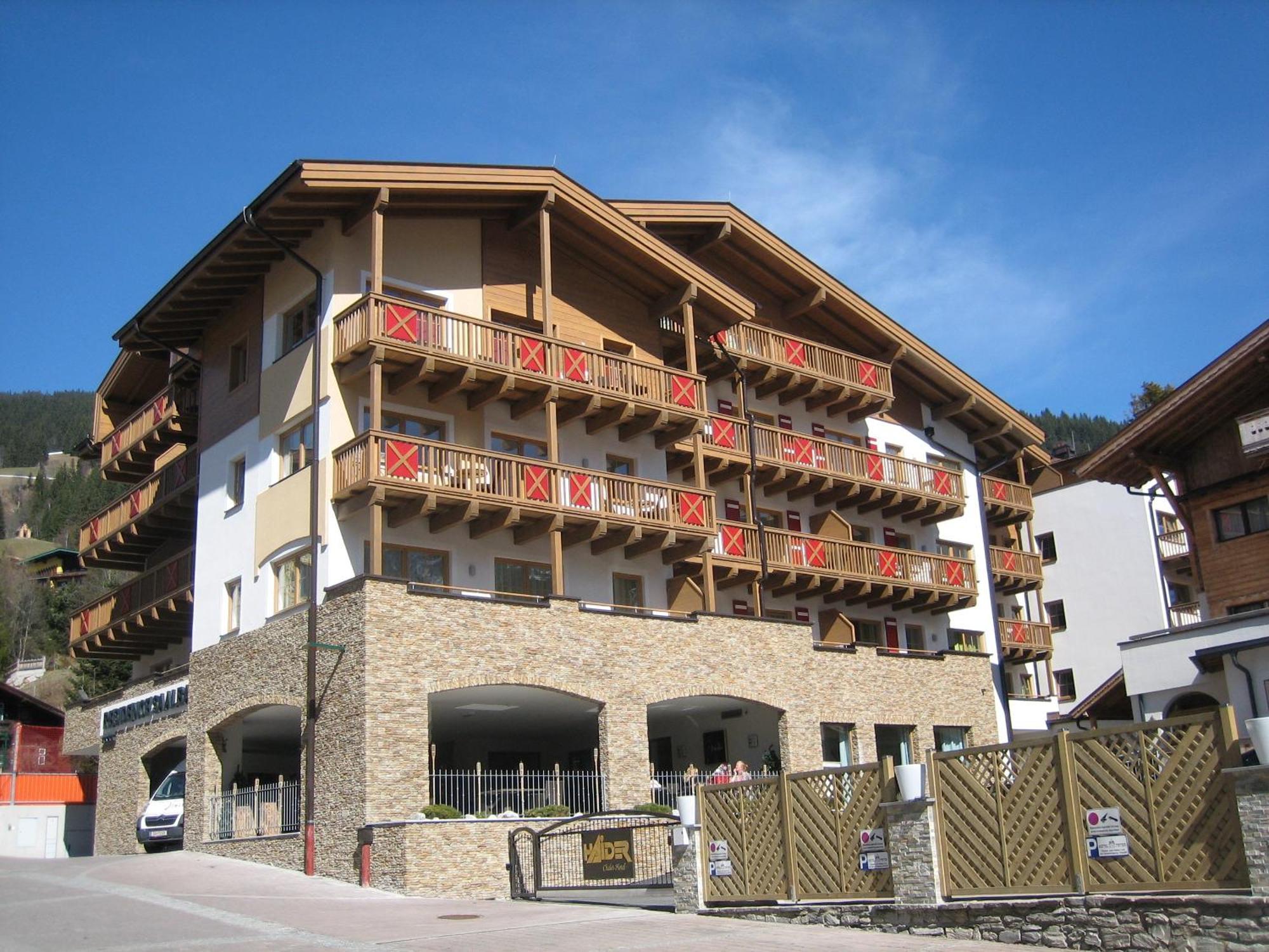 Residence Saalbach By Vaya Inklusive Joker Card Eksteriør bilde