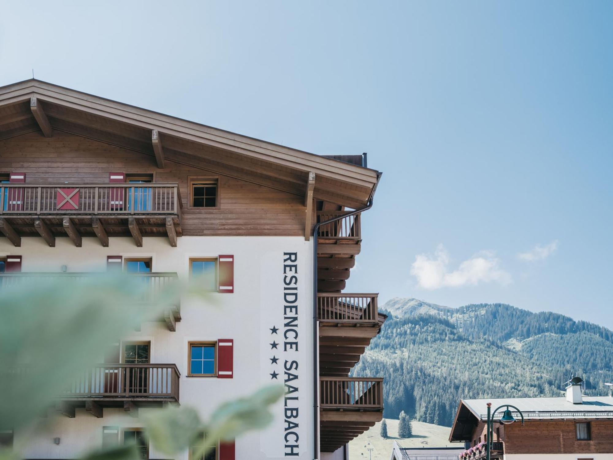 Residence Saalbach By Vaya Inklusive Joker Card Eksteriør bilde